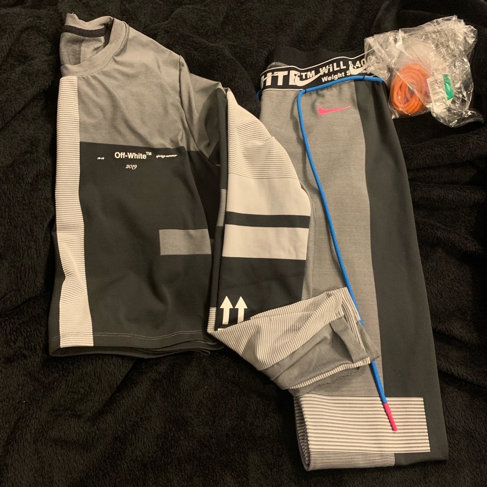 OFF-WHITE X NIKE SET